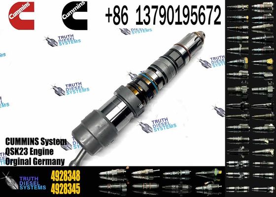 QSK19 QSK23 QSK60 diesel common rail injector 4087888 4087889 4928348 4010025 4928345 4928346