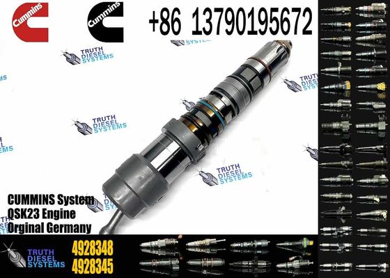 QSK19 QSK23 QSK60 diesel common rail injector 4087888 4087889 4928348 4010025 4928345 4928346