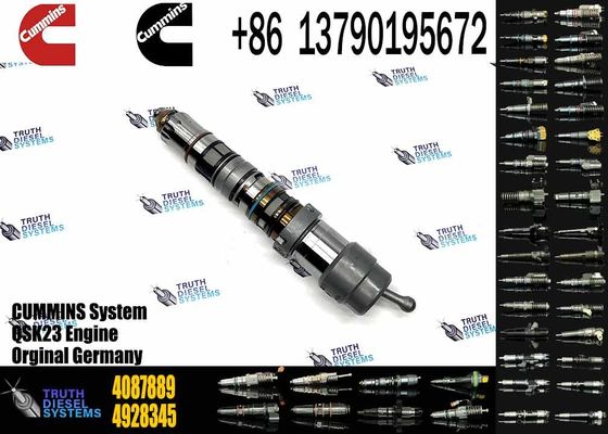 Q19 diesel engine common rail injector 4087888 4087889 4928348 4010025 4928345 4928346