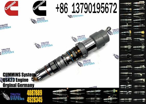 Q19 diesel engine common rail injector 4087888 4087889 4928348 4010025 4928345 4928346