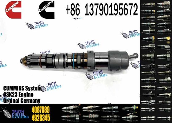 Q19 diesel engine common rail injector 4087888 4087889 4928348 4010025 4928345 4928346