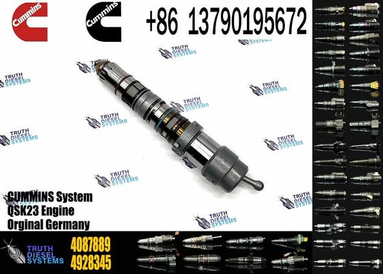 Q19 diesel engine common rail injector 4087888 4087889 4928348 4010025 4928345 4928346