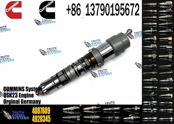 Q19 diesel engine common rail injector 4087888 4087889 4928348 4010025 4928345 4928346