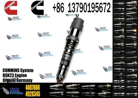 Q19 diesel engine common rail injector 4087888 4087889 4928348 4010025 4928345 4928346