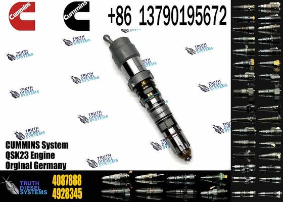 Q19 diesel engine common rail injector 4087888 4087889 4928348 4010025 4928345 4928346