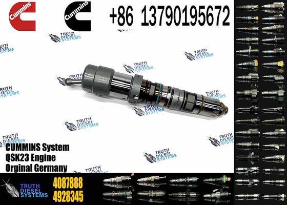 Q19 diesel engine common rail injector 4087888 4087889 4928348 4010025 4928345 4928346