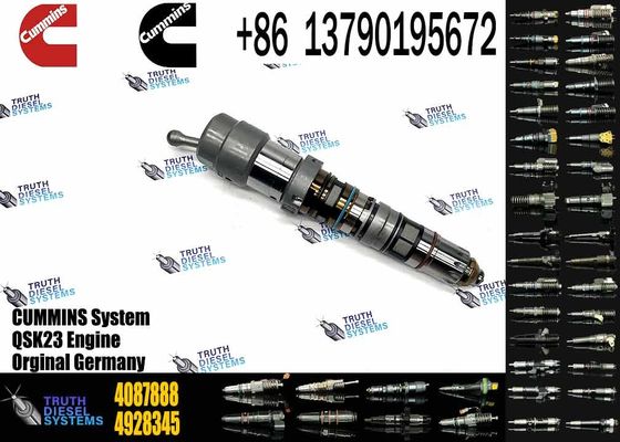 Q19 diesel engine common rail injector 4087888 4087889 4928348 4010025 4928345 4928346