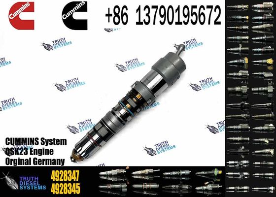 Common Rail Fuel Injector Assembly 4928349 4087890 4928345 4928346 4928347 for QSK60