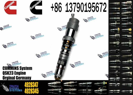 Common Rail Fuel Injector Assembly 4928349 4087890 4928345 4928346 4928347 for QSK60