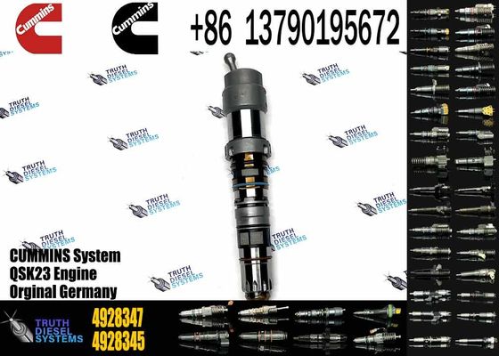 Common Rail Fuel Injector Assembly 4928349 4087890 4928345 4928346 4928347 for QSK60
