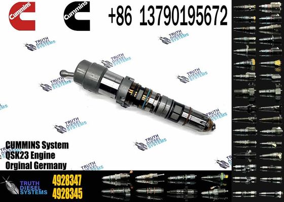 Common Rail Fuel Injector Assembly 4928349 4087890 4928345 4928346 4928347 for QSK60