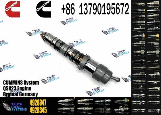 Common Rail Fuel Injector Assembly 4928349 4087890 4928345 4928346 4928347 for QSK60
