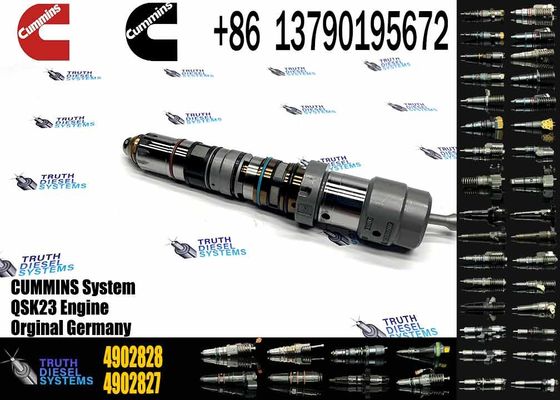QSK23 QSK45 QSK60 Diesel Engine Common Rail Injector 4902828 4088428 4326780 4326781 4928346