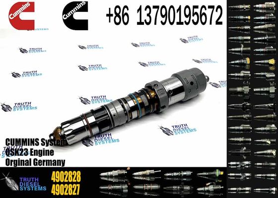 QSK23 QSK45 QSK60 Diesel Engine Common Rail Injector 4902828 4088428 4326780 4326781 4928346