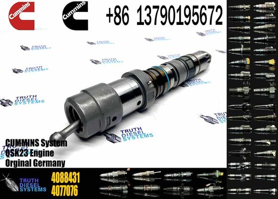 QSK19 QSK23 QSK45 QSK60 PC1250-7 fuel injector 4088431 4076533 4902827 4326781 6560-11-1114