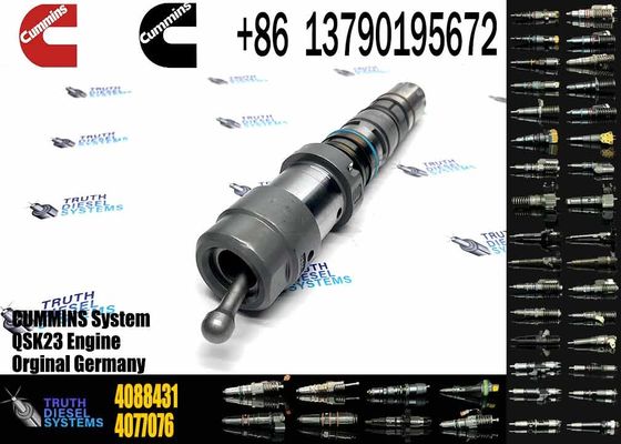 QSK19 QSK23 QSK45 QSK60 PC1250-7 fuel injector 4088431 4076533 4902827 4326781 6560-11-1114