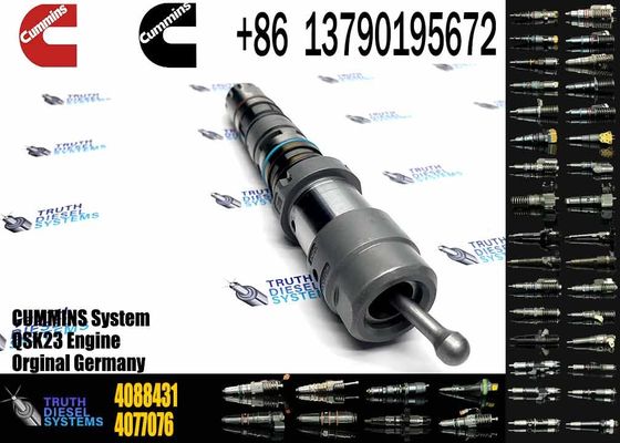 QSK19 QSK23 QSK45 QSK60 PC1250-7 fuel injector 4088431 4076533 4902827 4326781 6560-11-1114