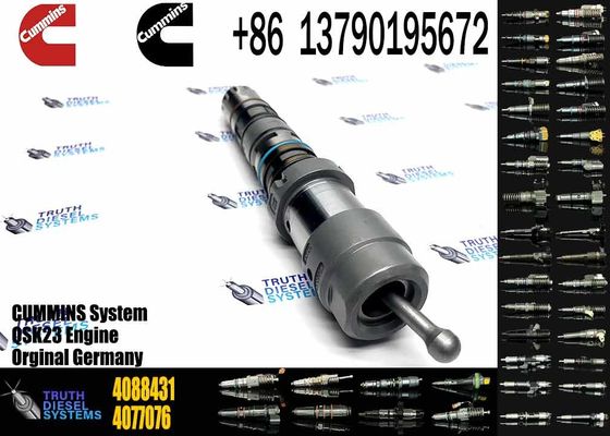 QSK19 QSK23 QSK45 QSK60 PC1250-7 fuel injector 4088431 4076533 4902827 4326781 6560-11-1114