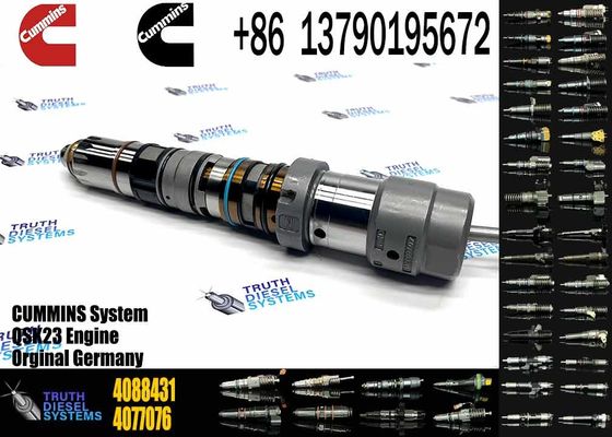 QSK19 QSK23 QSK45 QSK60 PC1250-7 fuel injector 4088431 4076533 4902827 4326781 6560-11-1114