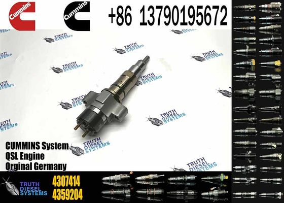High Quality Diesel Fuel Common Rail Injector 4359204 4307414 4954927 New Technology