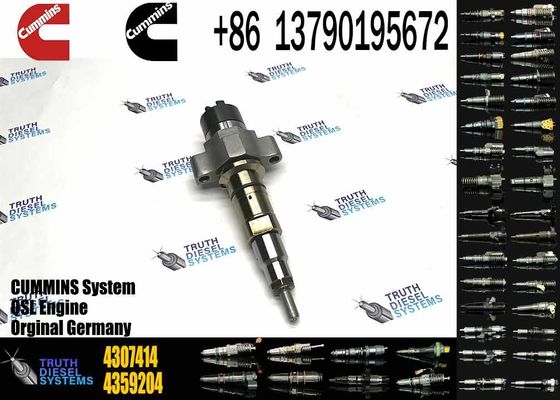 High Quality Diesel Fuel Common Rail Injector 4359204 4307414 4954927 New Technology