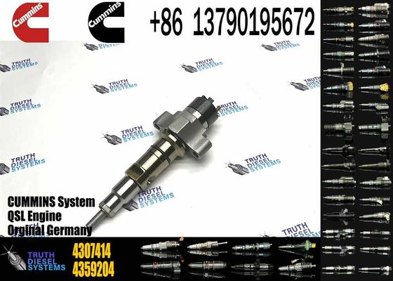 High Quality Diesel Fuel Common Rail Injector 4359204 4307414 4954927 New Technology