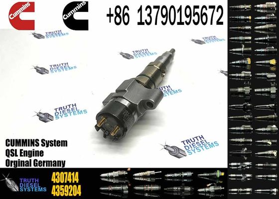 High Quality Diesel Fuel Common Rail Injector 4359204 4307414 4954927 New Technology