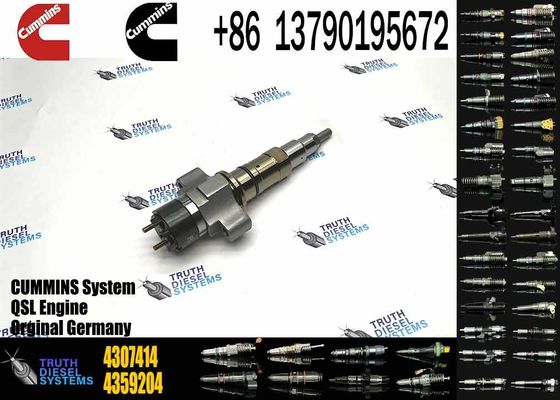 High Quality Diesel Fuel Common Rail Injector 4359204 4307414 4954927 New Technology