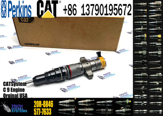 CAT Diesel engine fuel injector 20R-8846  293-4067 293-4074 10R-9003 10R-7223 10R-4764 10R-2828 10R-4844