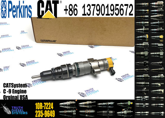fuel injector CAT C-9  235-2888 10R-7224 235-9649 172-5780 188-8739  236-0962 217-2570 10R-7225