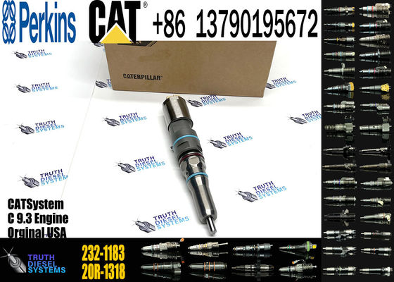 High quality common rail injector  232-1183  456-3544 456-3545 10R-1267 173-9272 232-1173 10R-1265