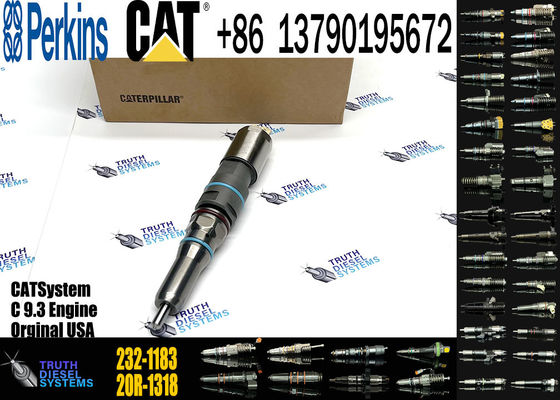 High quality common rail injector  232-1183  456-3544 456-3545 10R-1267 173-9272 232-1173 10R-1265