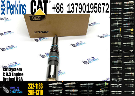 High quality common rail injector  232-1183  456-3544 456-3545 10R-1267 173-9272 232-1173 10R-1265