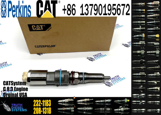 High quality common rail injector  232-1183  456-3544 456-3545 10R-1267 173-9272 232-1173 10R-1265