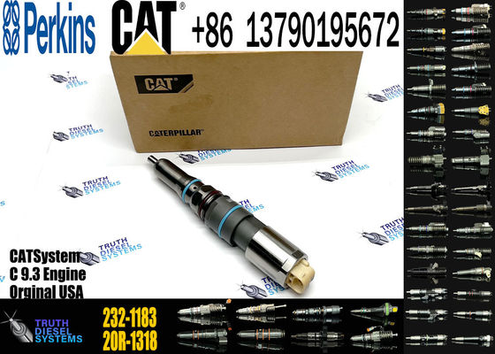 High quality common rail injector  232-1183  456-3544 456-3545 10R-1267 173-9272 232-1173 10R-1265