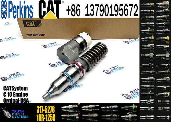 Fuel Injector Assy317-5278 10R-0967 10R-1258 CH12082 10R0963 212-3463 137-2500  For Caterpillar