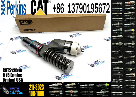 Common Rail Fuel Injector Assembly 211-0565 211-3022 211-3023  10R-1000 10R-7229 229-5919 211-3027