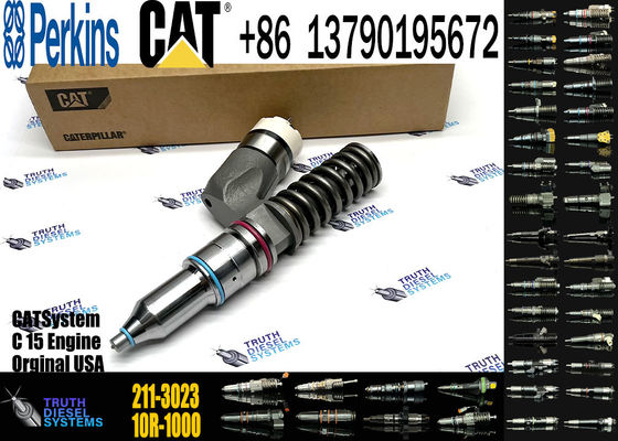 Common Rail Fuel Injector Assembly 211-0565 211-3022 211-3023  10R-1000 10R-7229 229-5919 211-3027
