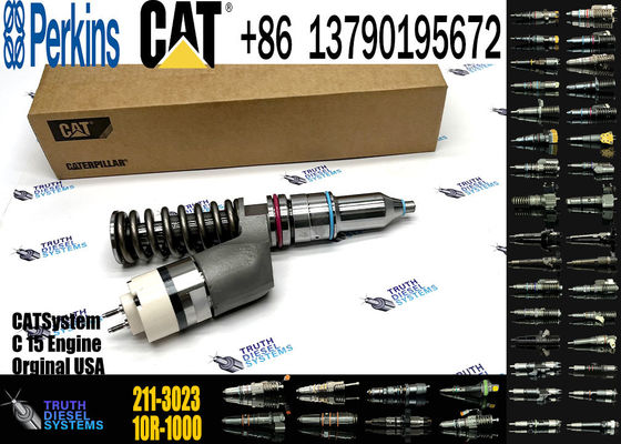 Common Rail Fuel Injector Assembly 211-0565 211-3022 211-3023  10R-1000 10R-7229 229-5919 211-3027