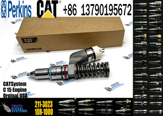 Common Rail Fuel Injector Assembly 211-0565 211-3022 211-3023  10R-1000 10R-7229 229-5919 211-3027