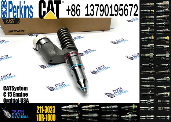 Common Rail Fuel Injector Assembly 211-0565 211-3022 211-3023  10R-1000 10R-7229 229-5919 211-3027