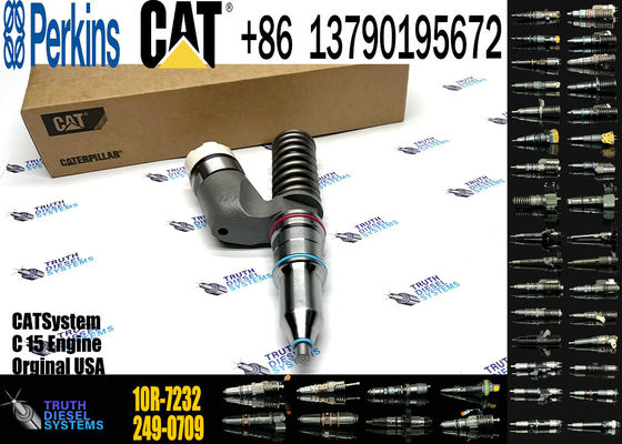 High Quality Diesel Fuel Injector  10R-7232  211-3023 235-1403 244-7716 253-0619 254-4183 253-0617 280-0574