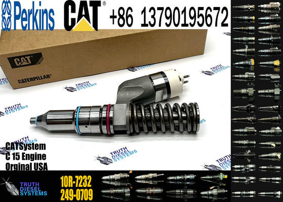 High Quality Diesel Fuel Injector  10R-7232  211-3023 235-1403 244-7716 253-0619 254-4183 253-0617 280-0574