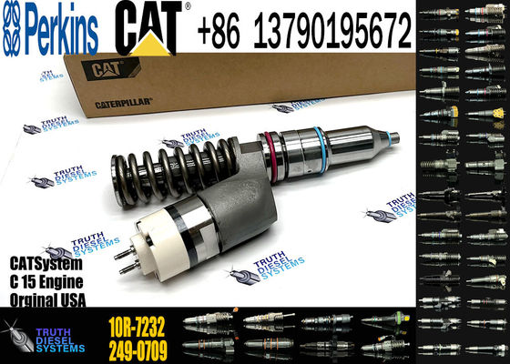 High Quality Diesel Fuel Injector  10R-7232  211-3023 235-1403 244-7716 253-0619 254-4183 253-0617 280-0574