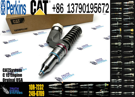 High Quality Diesel Fuel Injector  10R-7232  211-3023 235-1403 244-7716 253-0619 254-4183 253-0617 280-0574