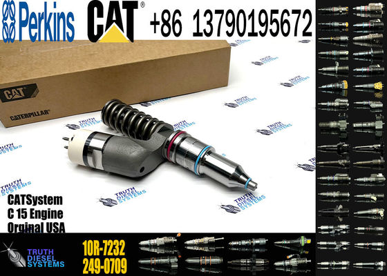 High Quality Diesel Fuel Injector  10R-7232  211-3023 235-1403 244-7716 253-0619 254-4183 253-0617 280-0574