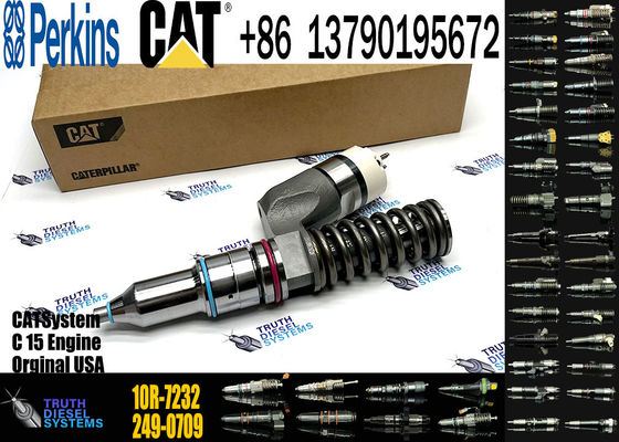 High Quality Diesel Fuel Injector  10R-7232  211-3023 235-1403 244-7716 253-0619 254-4183 253-0617 280-0574