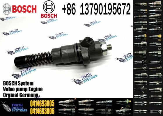 Excavator engine parts Unit Pump 0414693005 02113694 3803941 for EC290 D7E TCD 2013