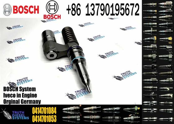 Original EUI Fuel Injector 0414701006 0414701084 500339059 02991150
