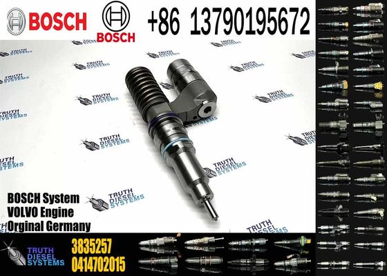 Original New EUI Fuel Injector 21160093 3835257 500331074 500339059 500304921 0414901066 for Motor Euro 3